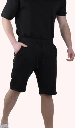 Megaman Jeans Sporthose Kurze Hose Trainingshose