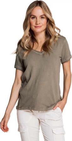 Zhrill T-Shirt T-Shirt ZHSVANA Grün (0-tlg)