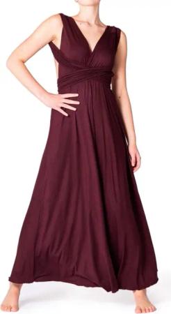 PANASIAM Tunikakleid langes Maxikleid Infinity Dress