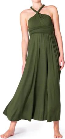 PANASIAM Tunikakleid langes Maxikleid Infinity Dress