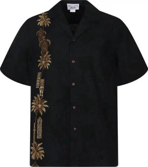 Pacific Legend Hawaiihemd Turtle Vertikal Original
