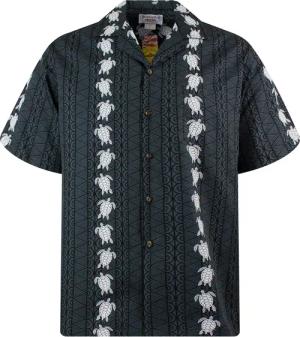 Pacific Legend Hawaiihemd Turtle Vertikal Original