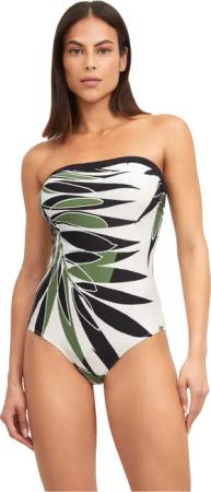 Nuria Ferrer Badeanzug Damen Bandeau Badeanzug