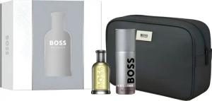 CULTZEN Pflege-Geschenkset HUGO BOSS Bottled Kulturbeutel,