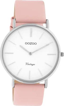 OOZOO Quarzuhr Oozoo Damen Armbanduhr rosa