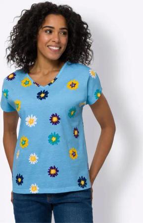 Sieh an! T-Shirt Kurzarmshirt