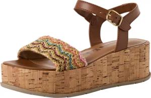 Tamaris Sandalette 1-28020-42 Plateausandaletten TOUCH-IT