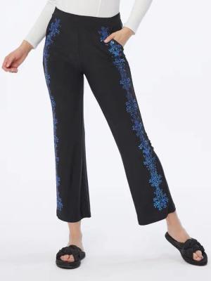 atinka Jerseyhose Stoffhose mit Folienprint