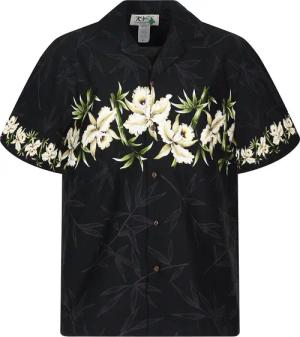 KY's Hawaiihemd Bambus Brustdruck Original Hawaiihemd