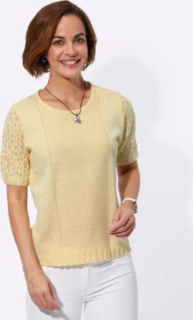 Witt Strickpullover Bouclé-Pullover