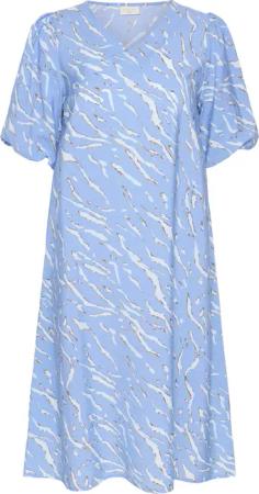 KAFFE Curve Blusenkleid Kleid KChannia Große