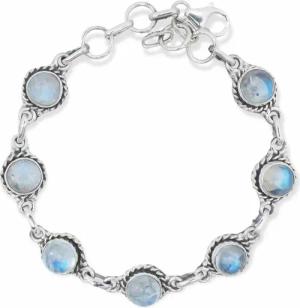 mantraroma Silberarmband VALA aus 925 Silber