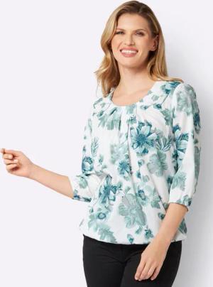 Sieh an! Klassische Bluse Schlupfbluse