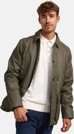 Indicode Sommerjacke INFilmen mit klassischem Cordkragen