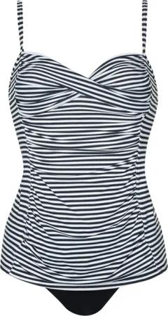 Sunflair Tankini Tankini SCHWARZ/WEISS