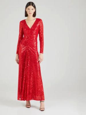 SWING Abendkleid (1-tlg) Pailletten