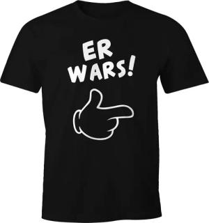 MoonWorks Print-Shirt Herren T-Shirt Er wars