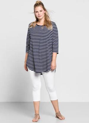 Sheego Shorts Caprileggings