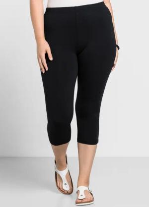 Sheego Shorts Caprileggings