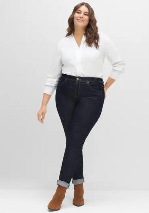 Sheego Bequeme Jeans Jeans