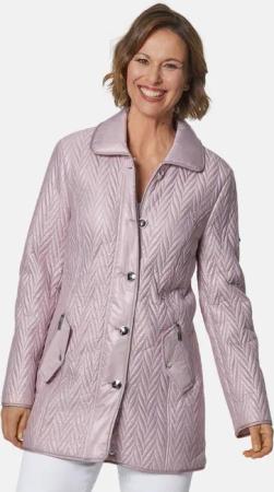 GOLDNER Steppjacke Longjacke mit außergewöhnlicher Steppung