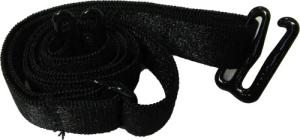 Einkaufszauber Neckholder-BH Neckholder BH Träger Schwarz