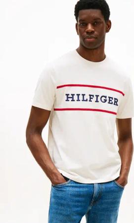 Tommy Hilfiger T-Shirt "AMERICANA COLOURBLOCK TEE"