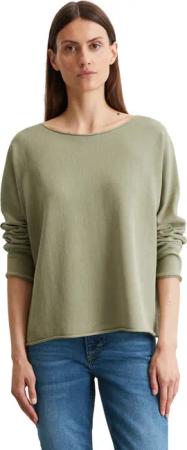 Marc OPolo Strickpullover "aus reinem Baumwollgarn"