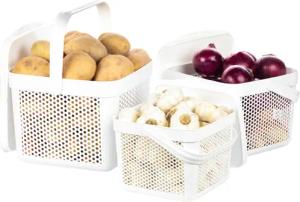 uandu home Vorratsdose Kartoffel Aufbewahrungsbox Küche,