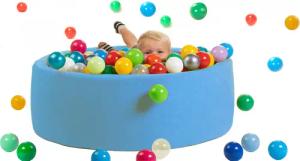 sunnypillow Bällebad-Bälle für Baby Kinder mit