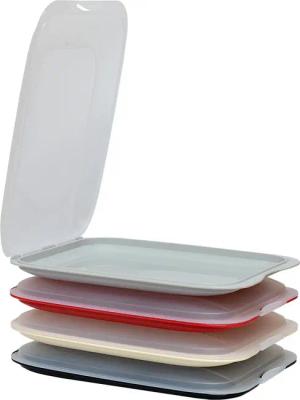 Engelland Frischhaltedose Aufschnittdosen, Aufschnittbox, PP-Kunststoff, BPA-frei,