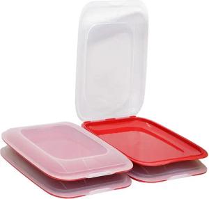Engelland Frischhaltedose Aufschnittdosen, Aufschnittbox, PP-Kunststoff, BPA-frei,
