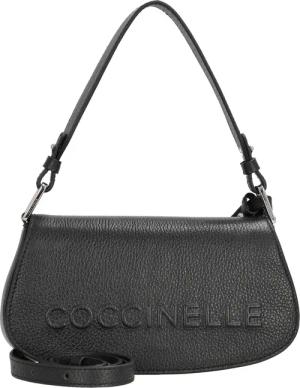 Coccinelle Myrtha Maxi Log - Schultertasche 24 cm (noir)
