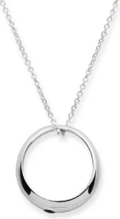 Unique Fingerring Unique Taufring 925 Silber poliert mit Saphir KTR0030