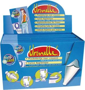 Urinelle Urinal Damen Einweg Reise Urinal