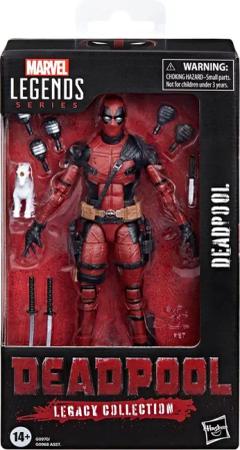 Hasbro Actionfigur Marvel Legends Deadpool Legacy