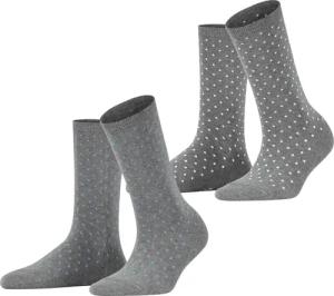 Esprit Socken Fine Dot 2-Pack (2-Paar)