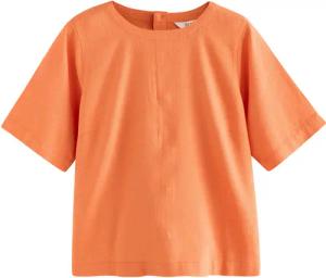 Next T-Shirt Kurzärmeliges, kastiges T-Shirt mit