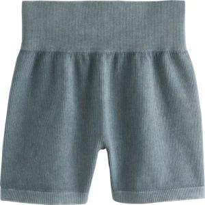 Next Trainingsshorts Gerippte Radlershorts mit hohem