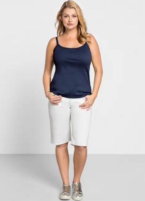 Sheego Shirttop Spaghettitop