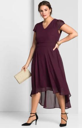 Sheego Etuikleid Abendkleid