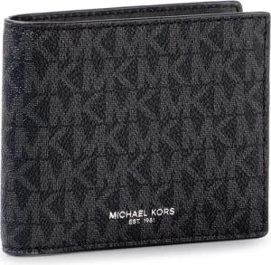Michael Kors Geldbörse Greyson 39F9LGYF3B Schwarz