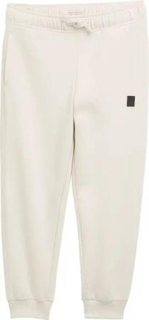 TOM TAILOR Jungen Basic Jogginghose, weiß, Uni, Gr. 152