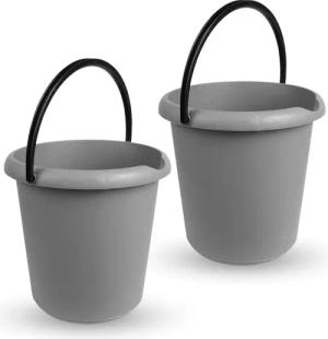 ProHome Putzeimer 5 Liter Eimer, (2-tlg),