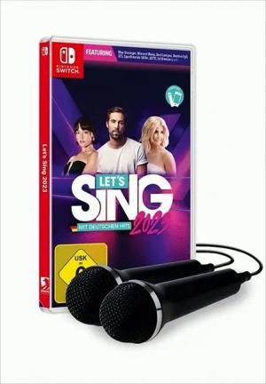 Let's Sing 2023 mit deutschen Hits