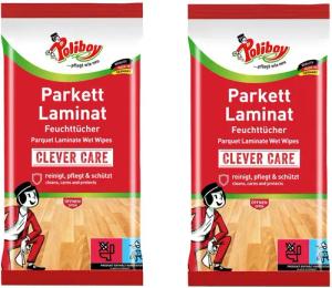 poliboy Parkett & Laminat Putztücher -