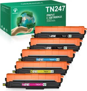 Greensky Tonerkartusche TN247 TN-243CMYK für Brother