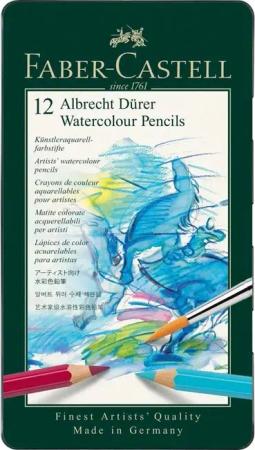 Faber-Castell Malstift Albrecht Dürer Aquarellstifte, (12-tlg),
