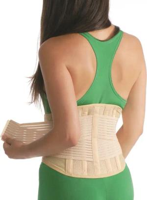 MedTex Rückenbandage Rückenbandage Korsett Bandage Rücken