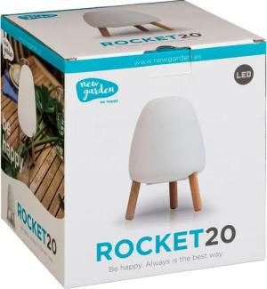 New Garden Tischleuchte New Garden Rocket